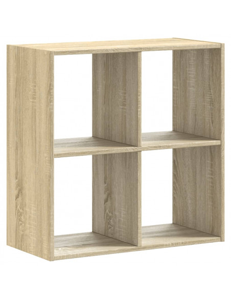 Libreria Rovere Sonoma 68,5x32x68,5 cm in Legno Multistrato