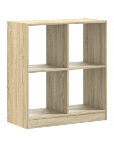 Libreria Rovere Sonoma 68,5x32x75 cm in Legno Multistrato