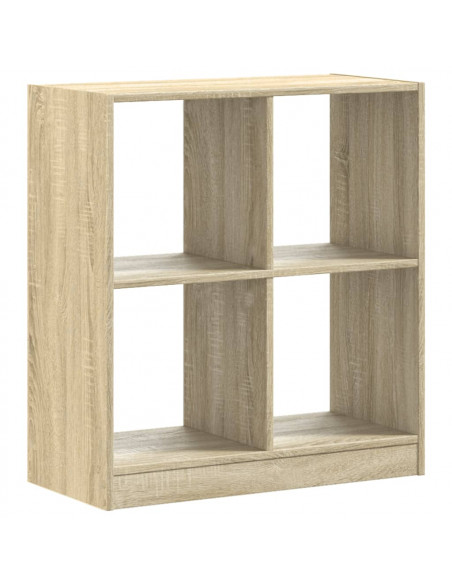 Libreria Rovere Sonoma 68,5x32x75 cm in Legno Multistrato