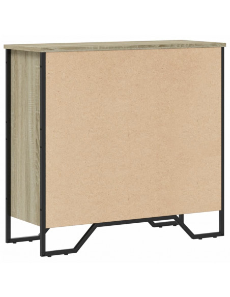 Libreria Rovere Sonoma 80x31x74,5 cm in Legno Multistrato