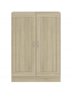 Libreria Rovere Sonoma 82,5x30,5x115 cm in Legno Multistrato