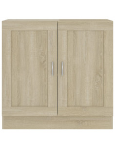 Libreria Rovere Sonoma 82,5x30,5x80 cm in Legno Multistrato