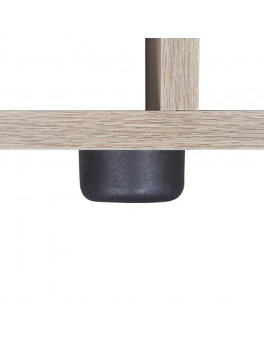 Libreria Scalare / Scaffale Espositore 107 cm Rovere