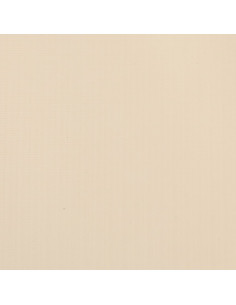 Recinzione Frangivento 4 pz in PVC 35x0,19 m Crema