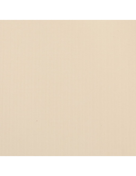 Recinzione Frangivento 4 pz in PVC 35x0,19 m Crema