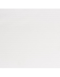 Recinzione Frangivento da Giardino PVC 35x0,19 m Bianco