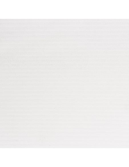 Recinzione Frangivento da Giardino PVC 35x0,19 m Bianco