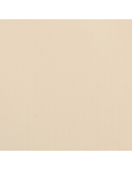 Recinzione Frangivento da Giardino PVC 35x0,19 m Crema