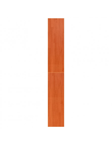 Libreria/Divisorio 100x30x199,5 cm in Legno Massello di Pino