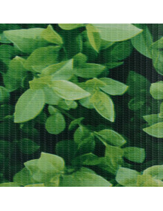 Recinzione Frangivento da Giardino PVC 35x0,19 m Verde