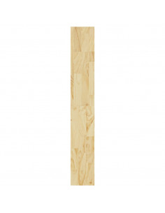 Libreria/Divisorio 100x30x200 cm Legno Massello di Pino