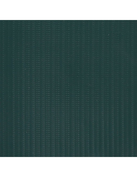Recinzione Frangivento da Giardino PVC 35x0,19 m Verde Opaco