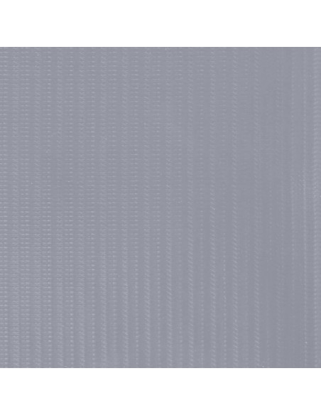 Recinzione Frangivento da Giardino PVC 35x0,19m Grigio Chiaro