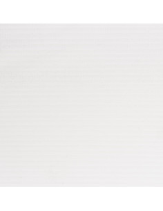 Recinzione Frangivento da Giardino PVC 70x0,19 m Bianco