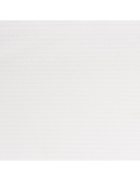 Recinzione Frangivento da Giardino PVC 70x0,19 m Bianco