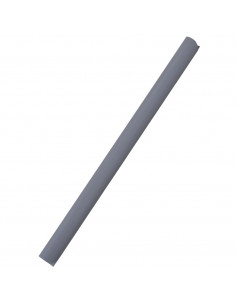 Recinzione Frangivento da Giardino PVC 70x0,19 m Grigio Chiaro