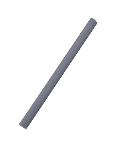 Recinzione Frangivento da Giardino PVC 70x0,19 m Grigio Chiaro