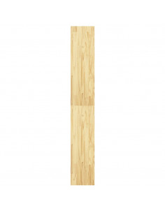 Libreria/Divisorio 40x30x199 cm in Legno Massello di Pino