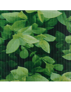 Recinzione Frangivento da Giardino PVC 70x0,19 m Verde