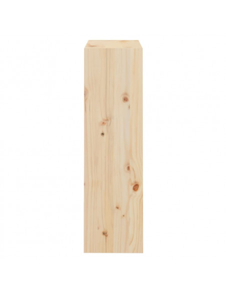 Libreria/Divisorio 60x30x103,5 cm in Legno Massello di Pino