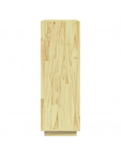 Libreria/Divisorio 60x35x103 cm in Legno Massello di Pino