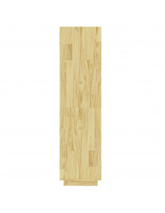 Libreria/Divisorio 60x35x135 cm in Legno Massello di Pino