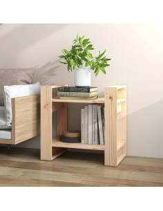 Libreria/Divisorio 60x35x57 cm in Legno Massello di Pino