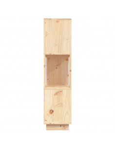 Libreria/Divisorio 80x25x101 cm in Legno Massello di Pino