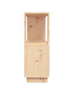 Libreria/Divisorio 80x25x70 cm in Legno Massello di Pino