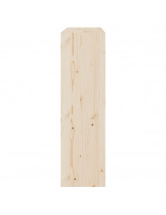 Libreria/Divisorio 80x30x103,5 cm in Legno Massello di Pino