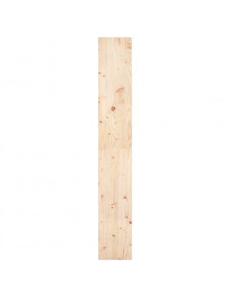 Libreria/Divisorio 80x30x199,5 cm in Legno Massello di Pino
