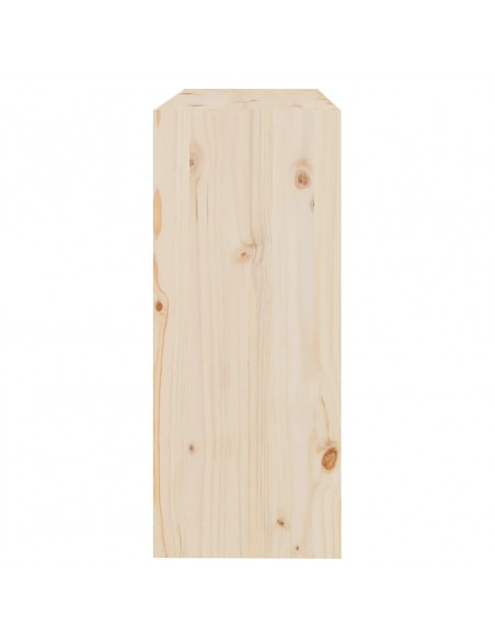 Libreria/Divisorio 80x30x71,5 cm in Legno Massello di Pino