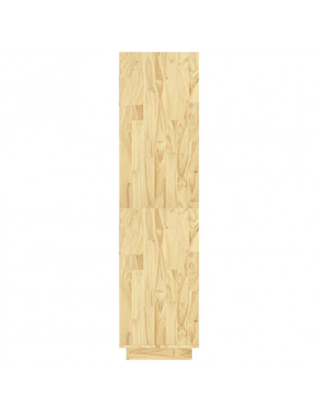 Libreria/Divisorio 80x35x135 cm in Legno Massello di Pino