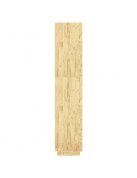 Libreria/Divisorio 80x35x167 cm in Legno Massello di Pino