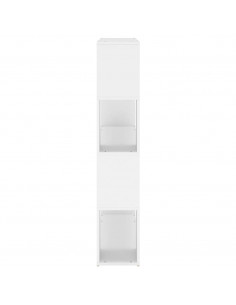 Libreria/Divisorio Bianco 100x24x124 cm