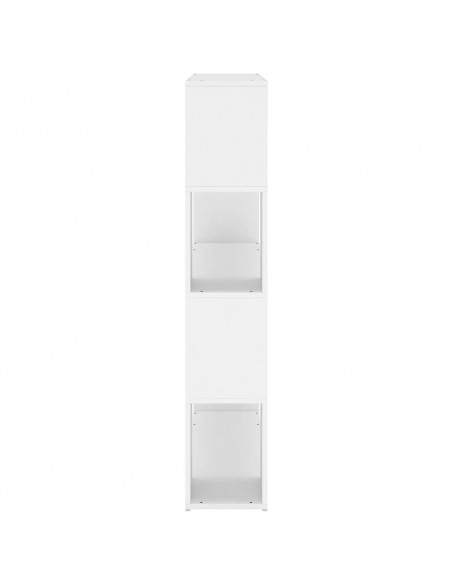 Libreria/Divisorio Bianco 100x24x124 cm