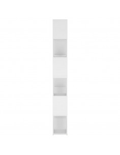 Libreria/Divisorio Bianco 100x24x188 cm