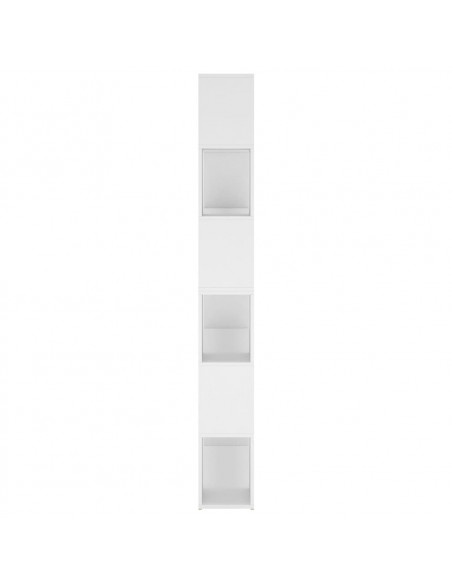 Libreria/Divisorio Bianco 100x24x188 cm