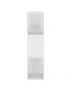 Libreria/Divisorio Bianco 100x24x94 cm