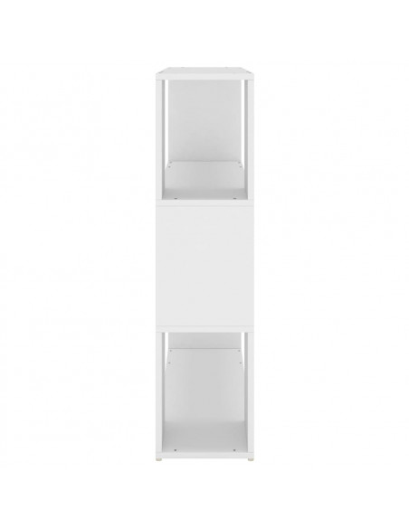 Libreria/Divisorio Bianco 100x24x94 cm