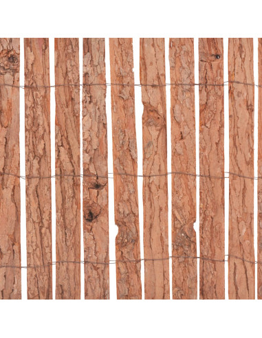 Recinzione in Corteccia 1000x30 cm