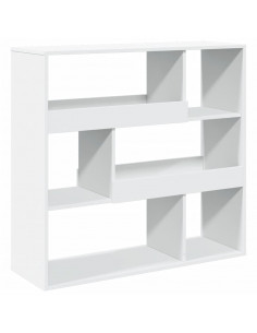 Libreria/Divisorio Bianco 100x33x94,5 cm