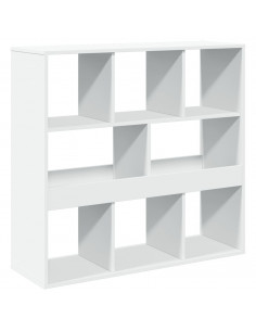 Libreria/Divisorio Bianco 100x33x94,5 cm