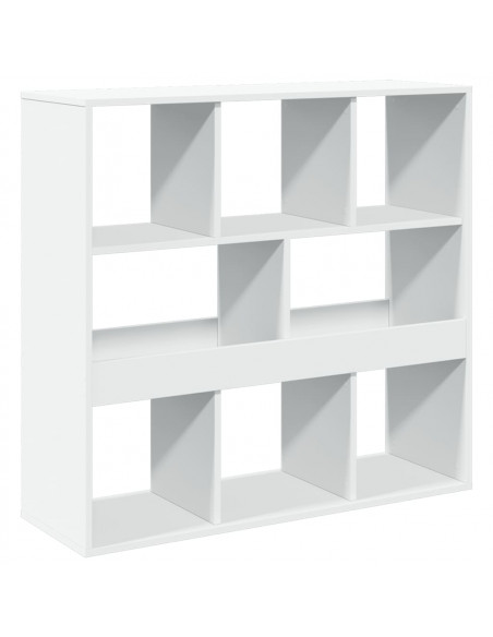Libreria/Divisorio Bianco 100x33x94,5 cm