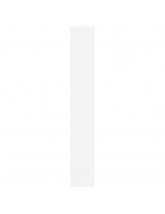 Libreria/Divisorio Bianco 40x30x198 cm