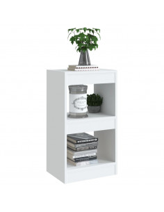 Libreria/Divisorio Bianco 40x30x72 cm