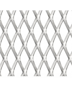 Recinzione in Rete in Acciaio Inossidabile 100x85 cm 45x20x4 mm