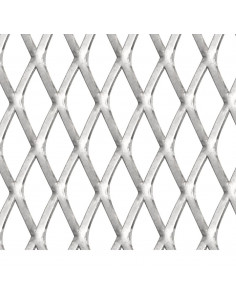 Recinzione in Rete in Acciaio Inossidabile 100x85cm 30x17x2,5mm