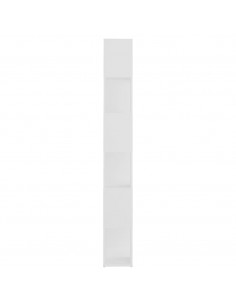 Libreria/Divisorio Bianco 60x24x186 cm