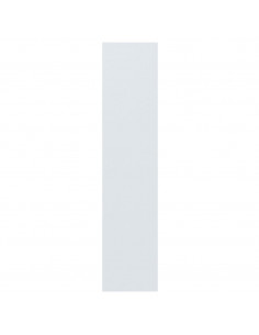 Libreria/Divisorio Bianco 60x30x135 cm in Legno Multistrato